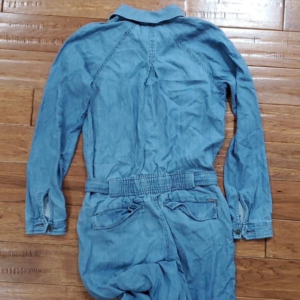 Prana Penderbrook chambray jumpsuit - Picture 7 of 8